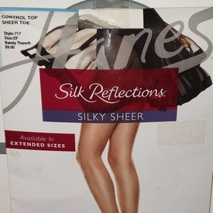 Pantyhose New Barely There Sillky Sheer